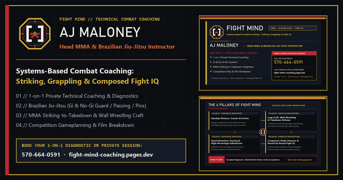 FIGHT MIND 1200x630 OpenGraph Social Share Image
